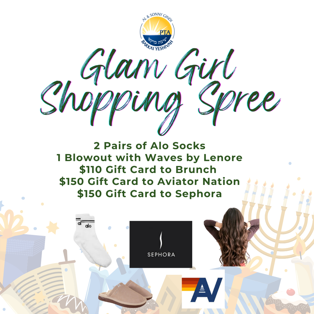 Glam Girl Shopping Spree