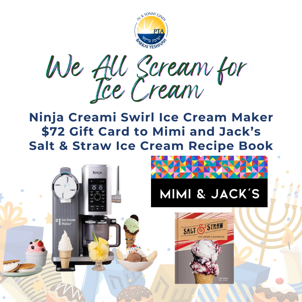 We All Scream for Ice Cream