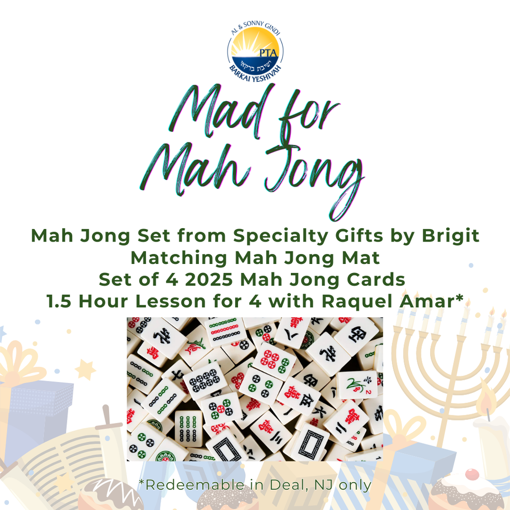 Mad for Mah Jong